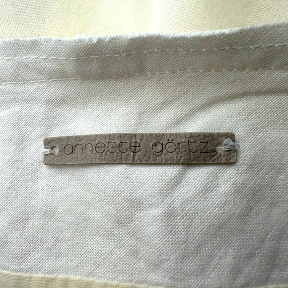 Annette‎ Gortz Women's Lagenlook Long Line Snap Front Jacket Size Medium EUC! - Picture 4 of 6